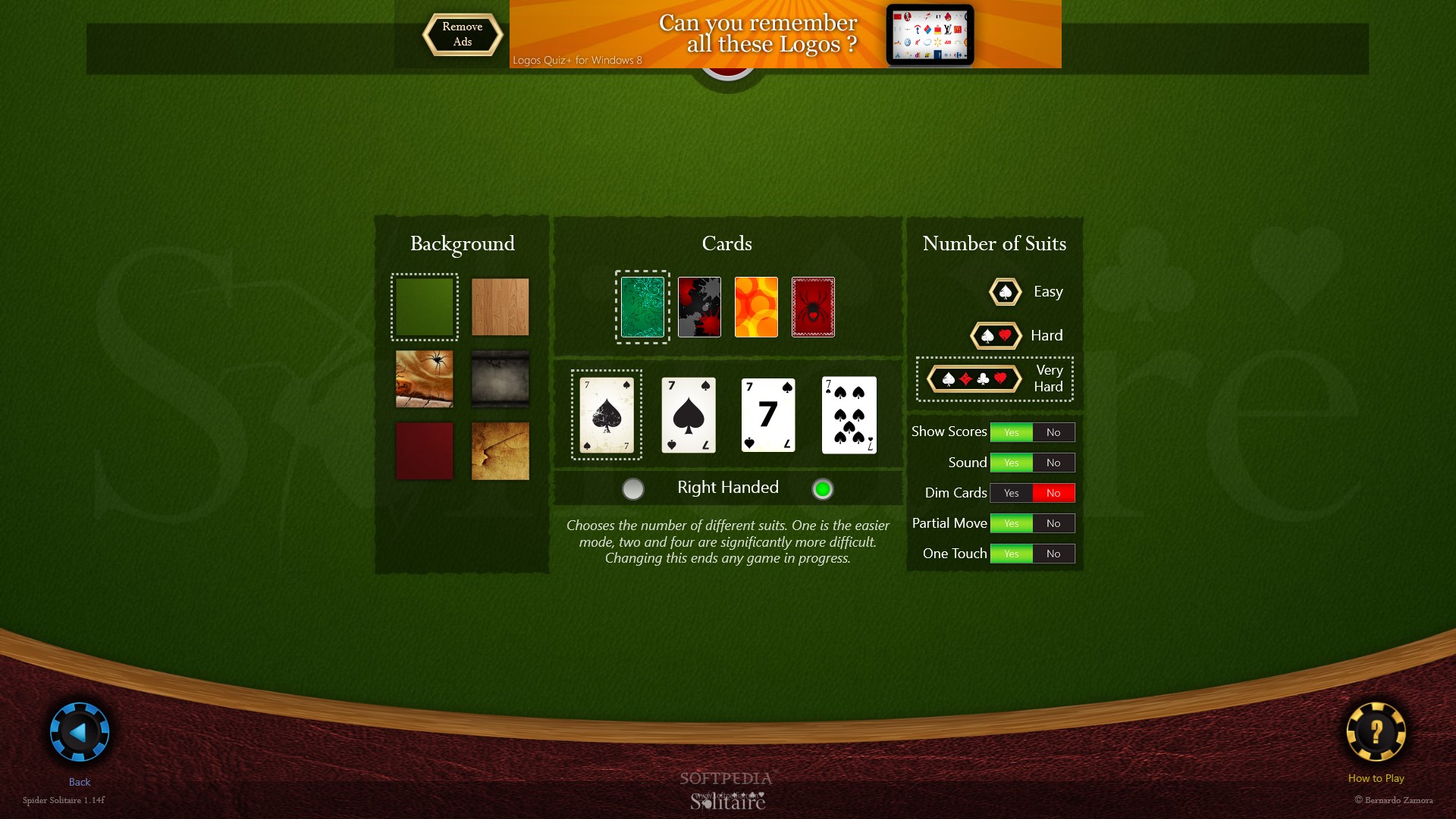 spider solitaire game free download for windows 8